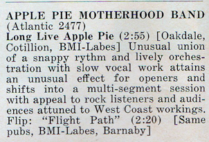 Aplle Pie Motherhood Band