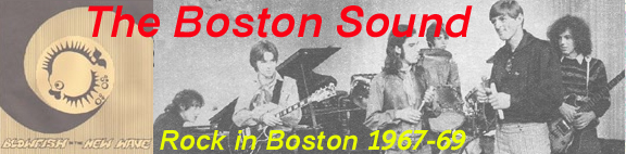 Boston Rock 1967 to 1969