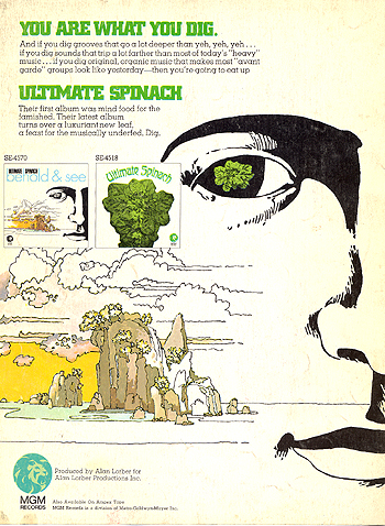 Spinach ad