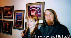 Nancy Neon and Billie Borgioli.