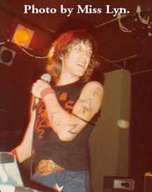 Picture of Willie at the Club 1975