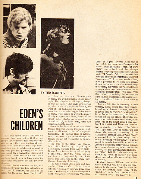 Eden's Children - Bosstown Sound