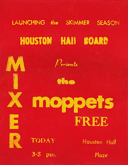 Moppets at Houston Hall