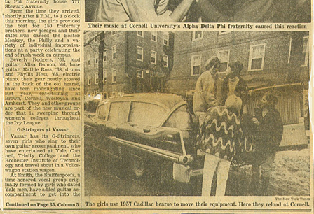 New York Times Moppets