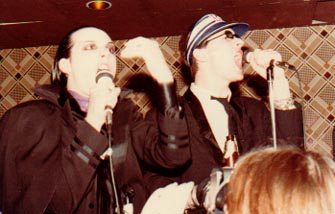 Damned at the Space.